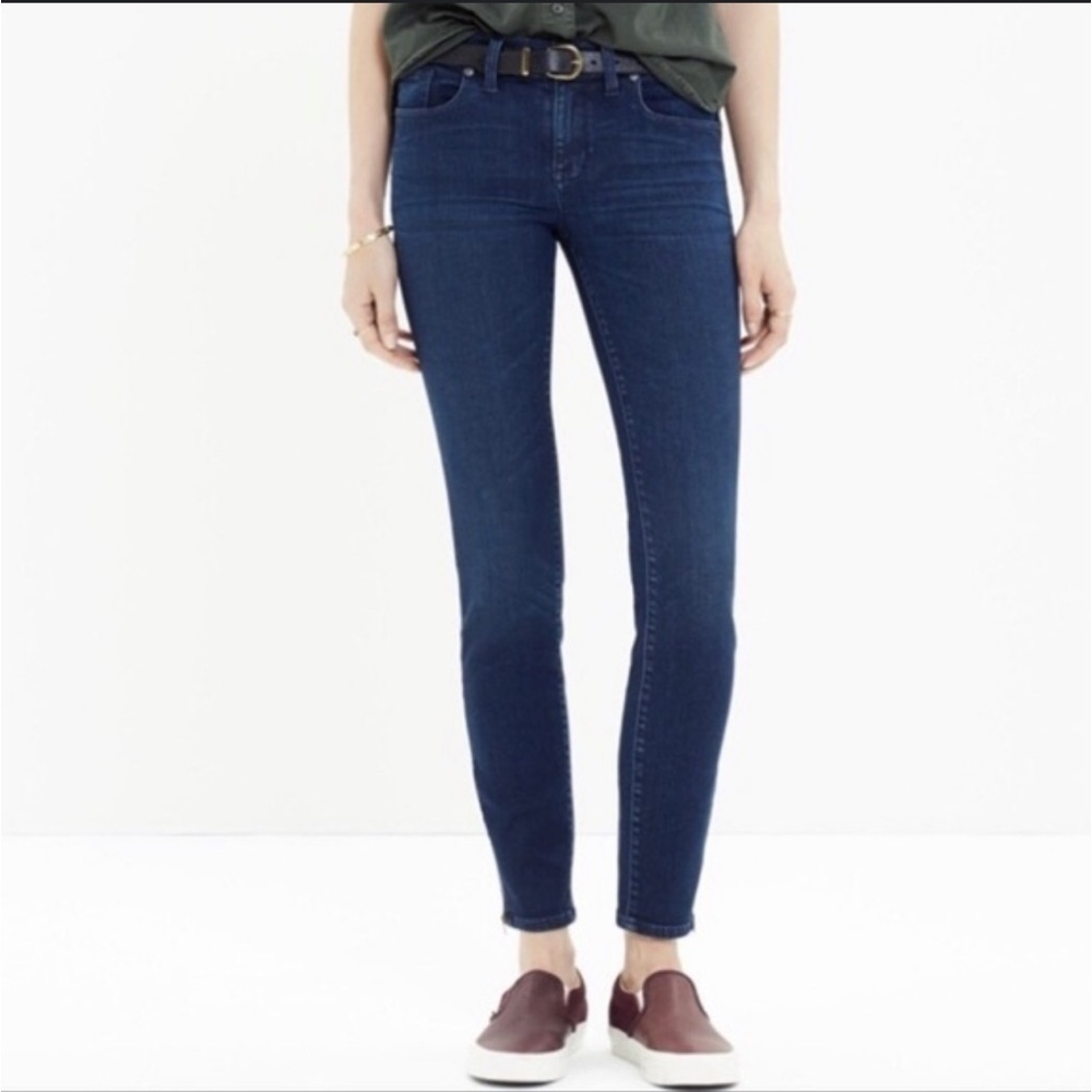 Madewell Skinny Skinny zip jeans